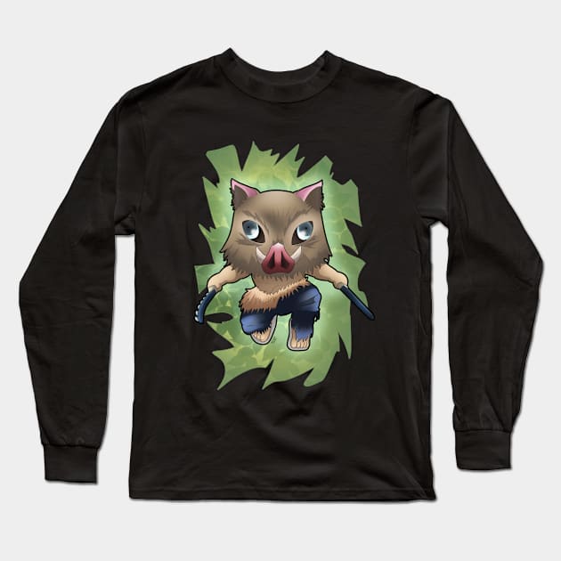 Inosuke Long Sleeve T-Shirt by La Casa del Otaku